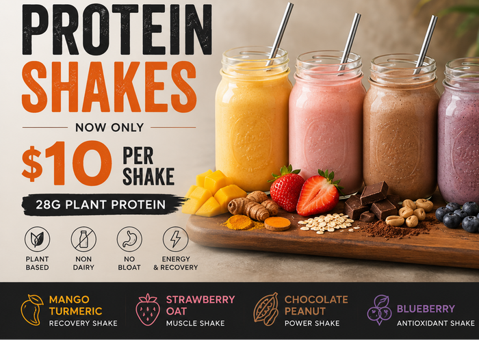 Protien Shakes and Smoothies