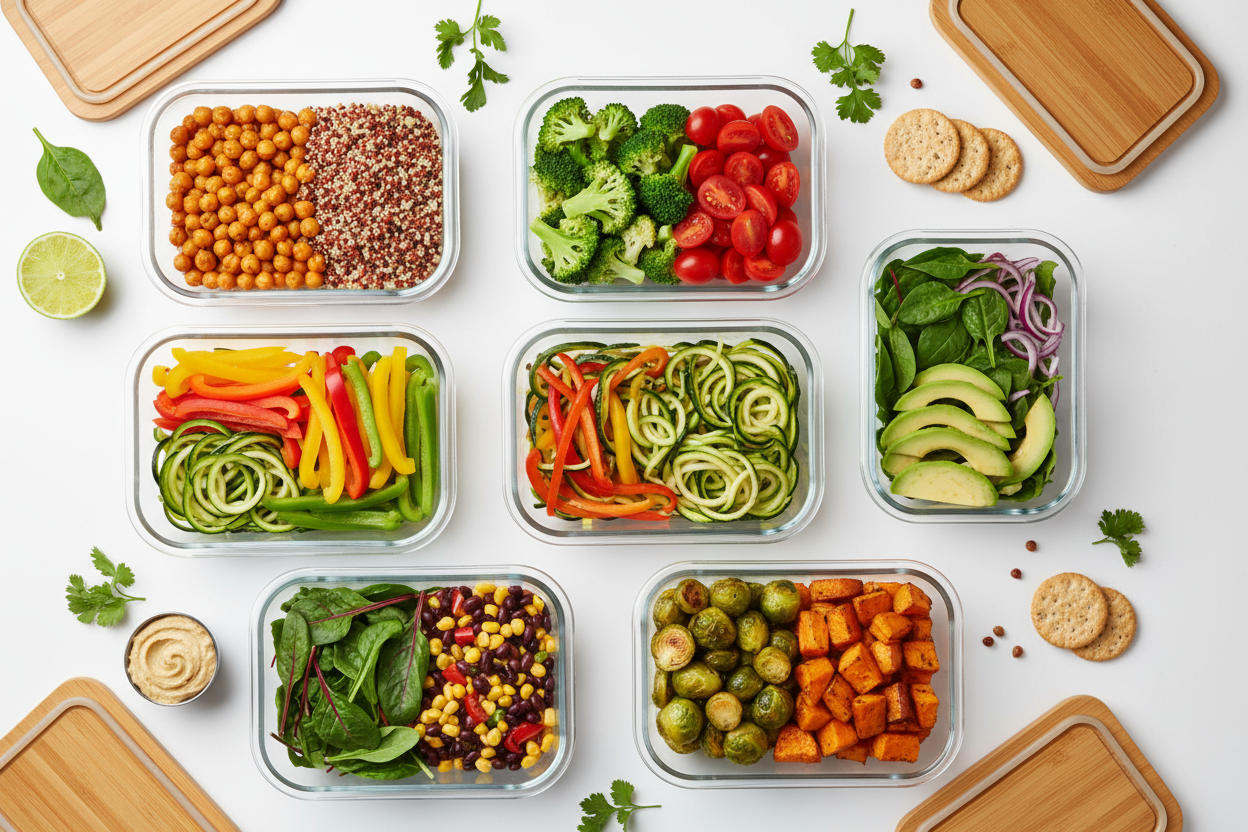 Fresh vegetarian meals built for real protein goals.